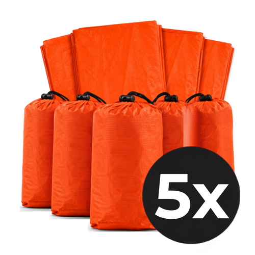 THERMAL-PRO Emergency BIvy (Family 5 Pack)