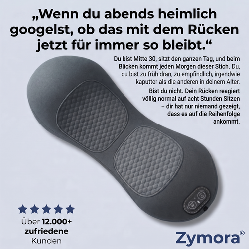 3-Zonen-Zymora® Tiefenmassagegerät