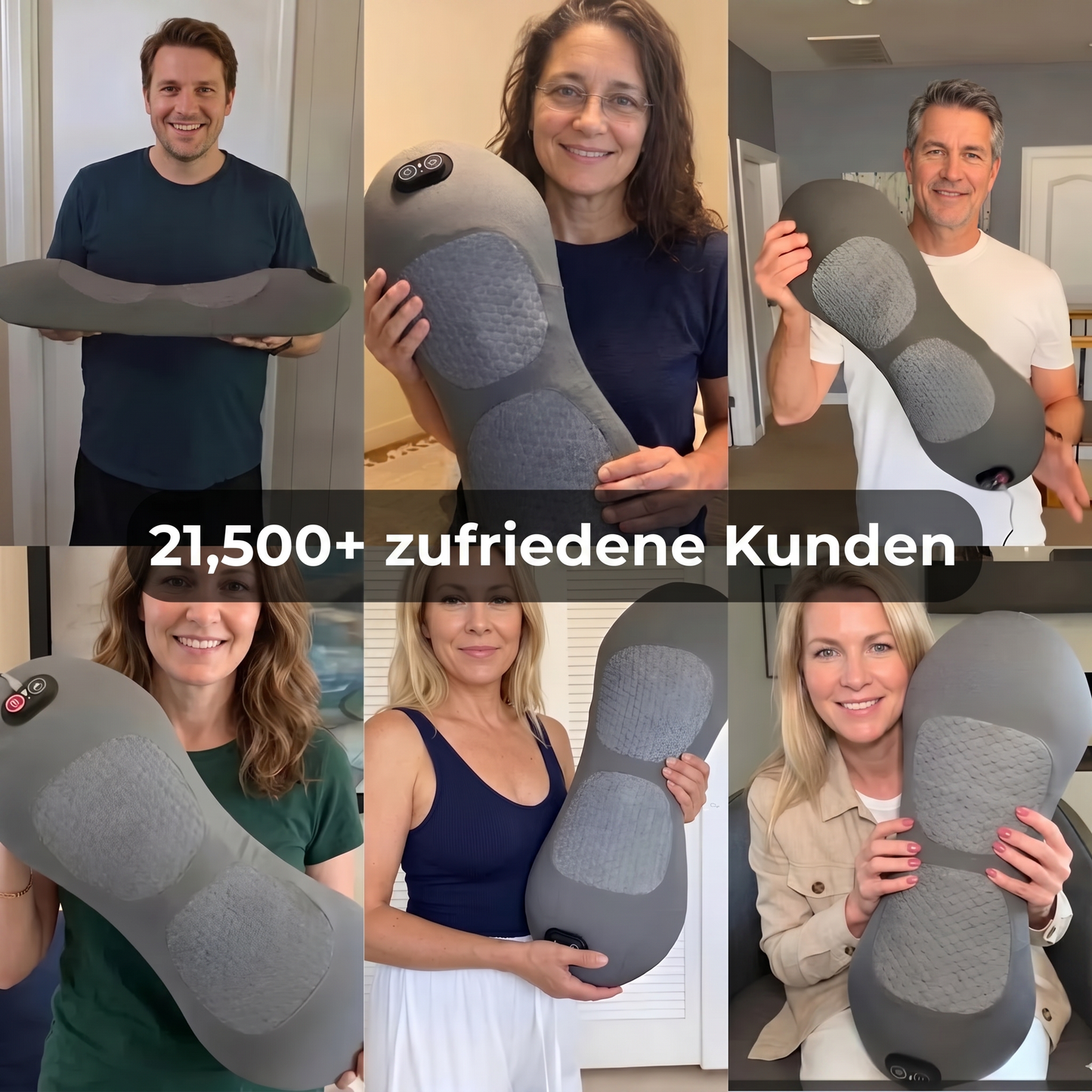 3-Zonen-Zymora® Tiefenmassagegerät