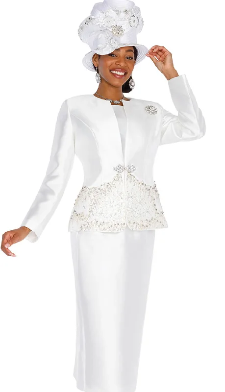 Champagne Italy Church Suit 5804