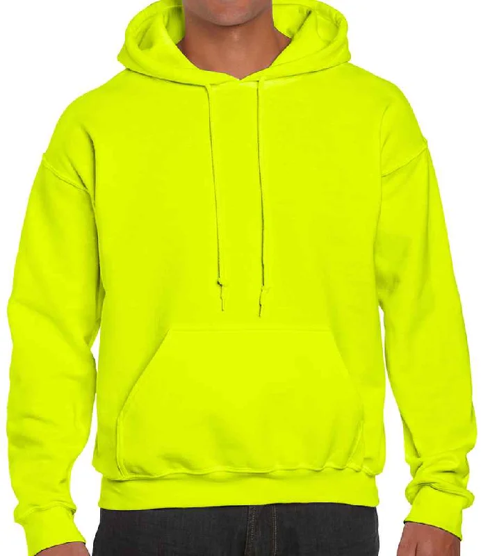 Gildan DryBlend® Hooded Sweatshirt | Safety Green