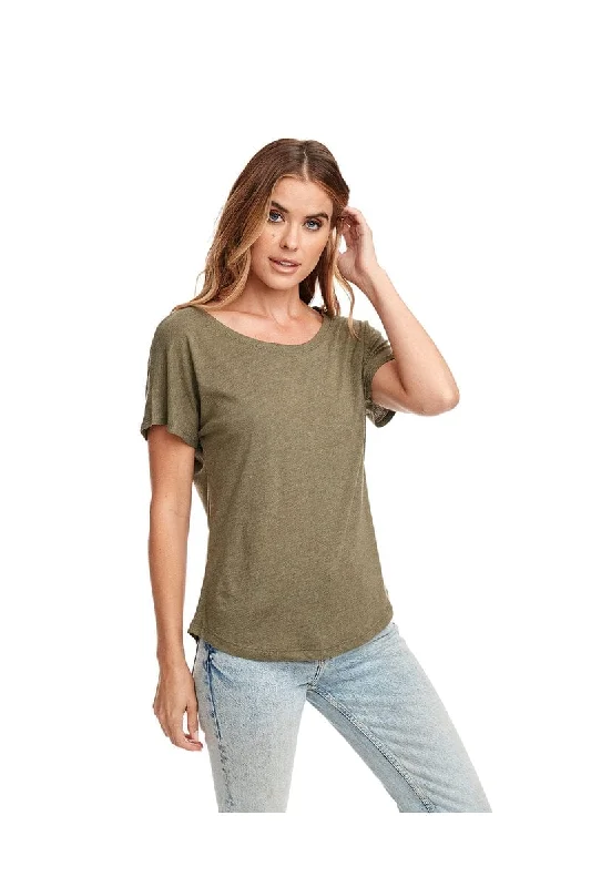 Next Level 6760: Ladies' Triblend Dolman