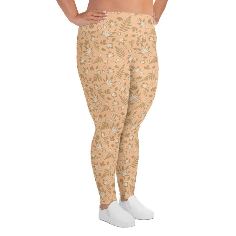 Nude Plus Size Leggings