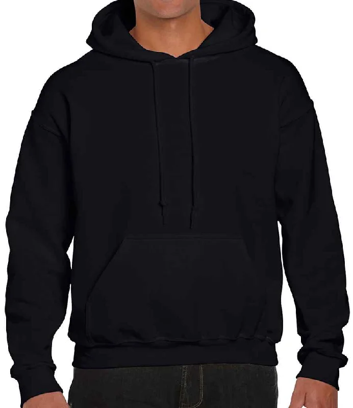 Gildan DryBlend® Hooded Sweatshirt | Black