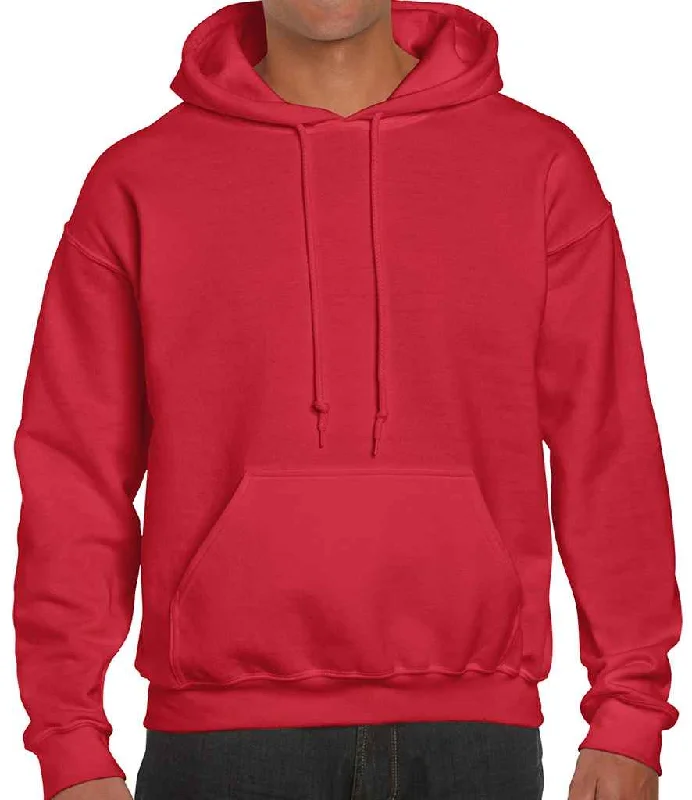 Gildan DryBlend® Hooded Sweatshirt | Red