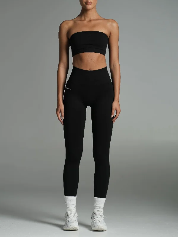 Plain Seamless Leggings