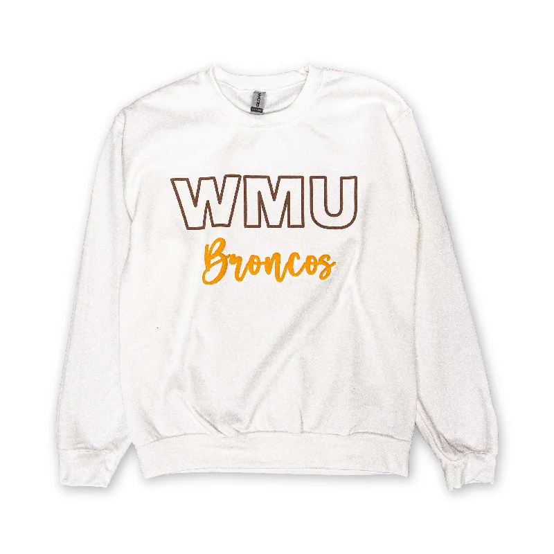 WMU Broncos Puff Crew