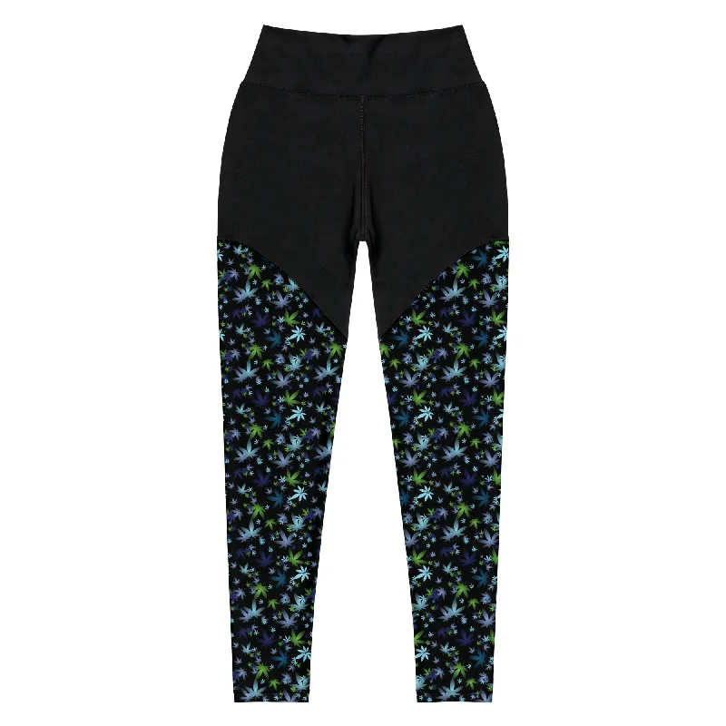 Floral Sports Leggings