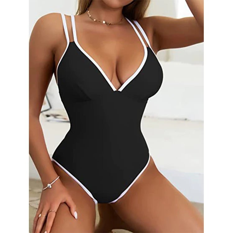 Padded Spaghetti Strap Swimwear for Women - Stylish Comfort & Support