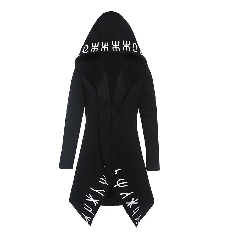 Rosetic Punk Gothic Hoodies