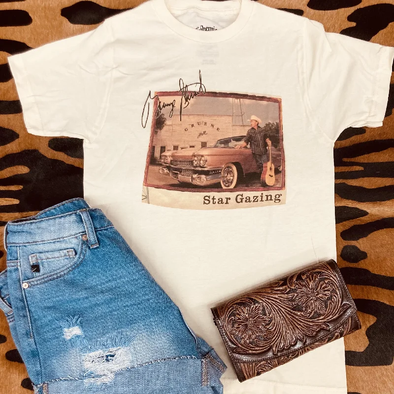 Stargazing George Strait Tee