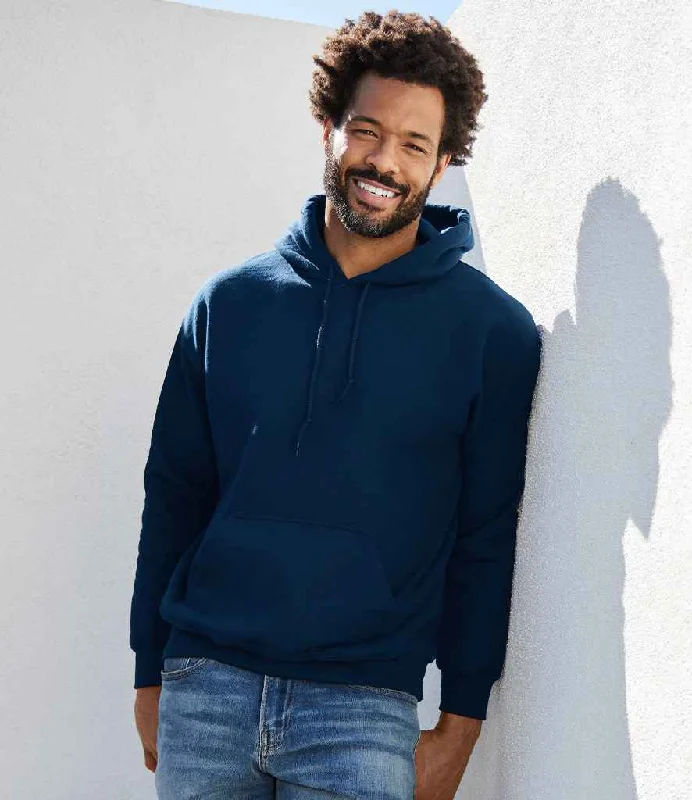 Gildan DryBlend® Hooded Sweatshirt | Navy