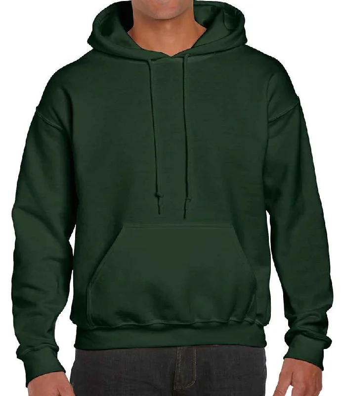 Gildan DryBlend® Hooded Sweatshirt | Forest Green