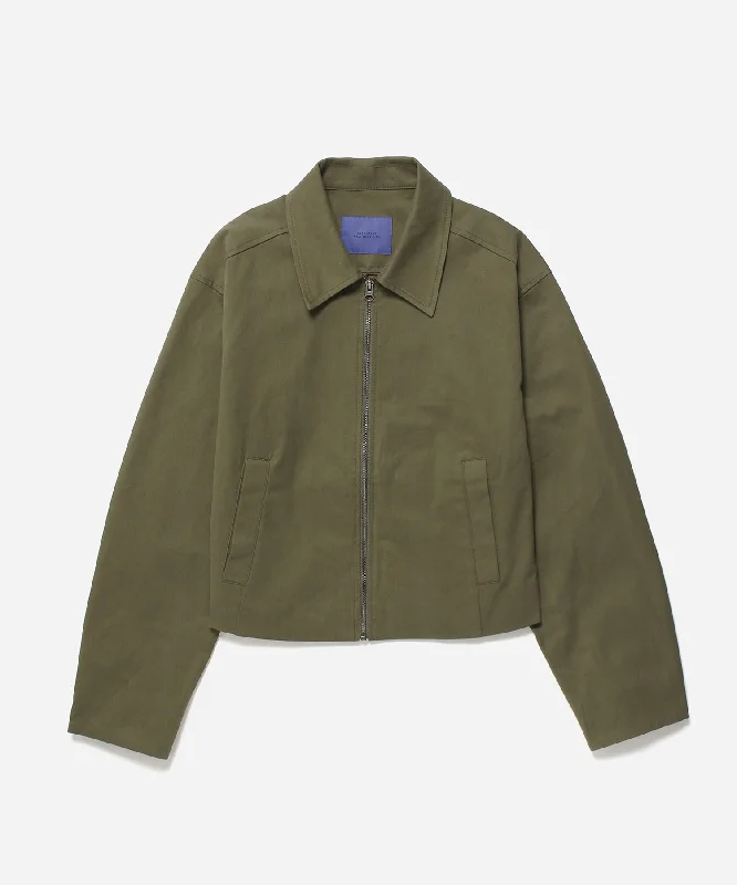 Jiao Sanded Twill Jacket