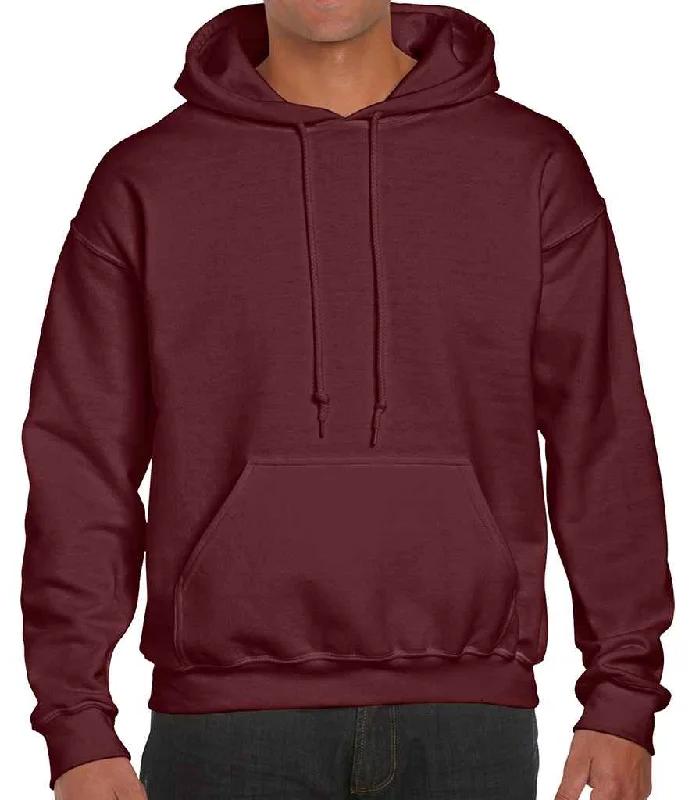 Gildan DryBlend® Hooded Sweatshirt | Maroon