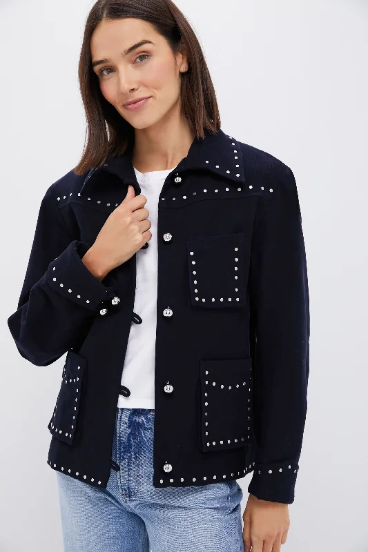 Blue Midnight Jude Star Jacket