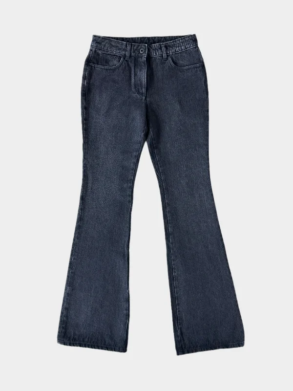 Slim Flared Jeans