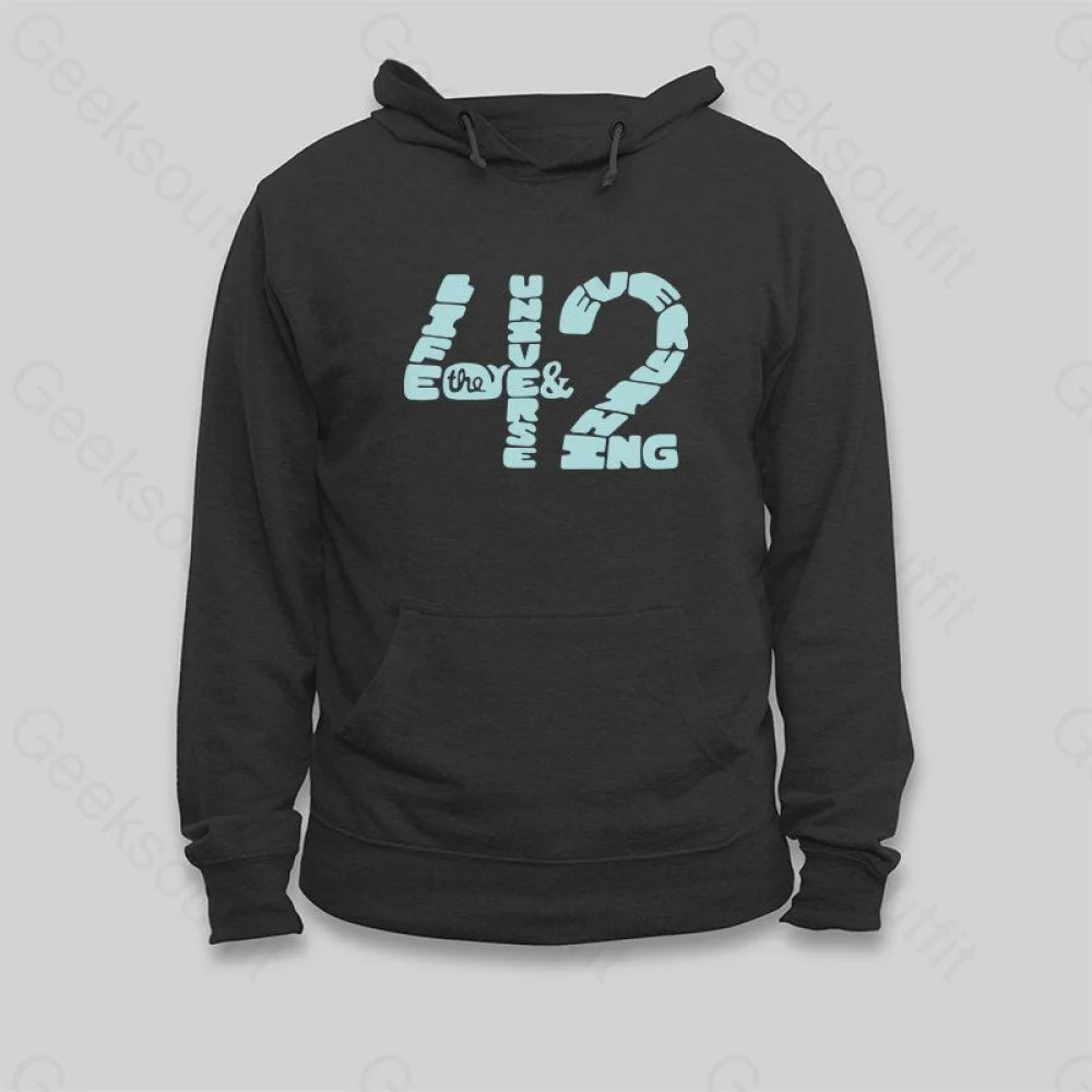 42 The Answer to Everything Hoodie