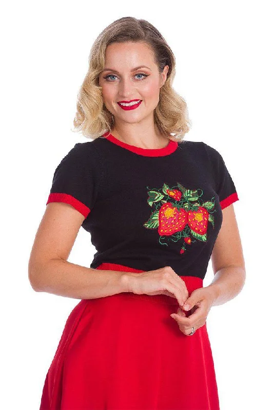 Strawberry Fields Top