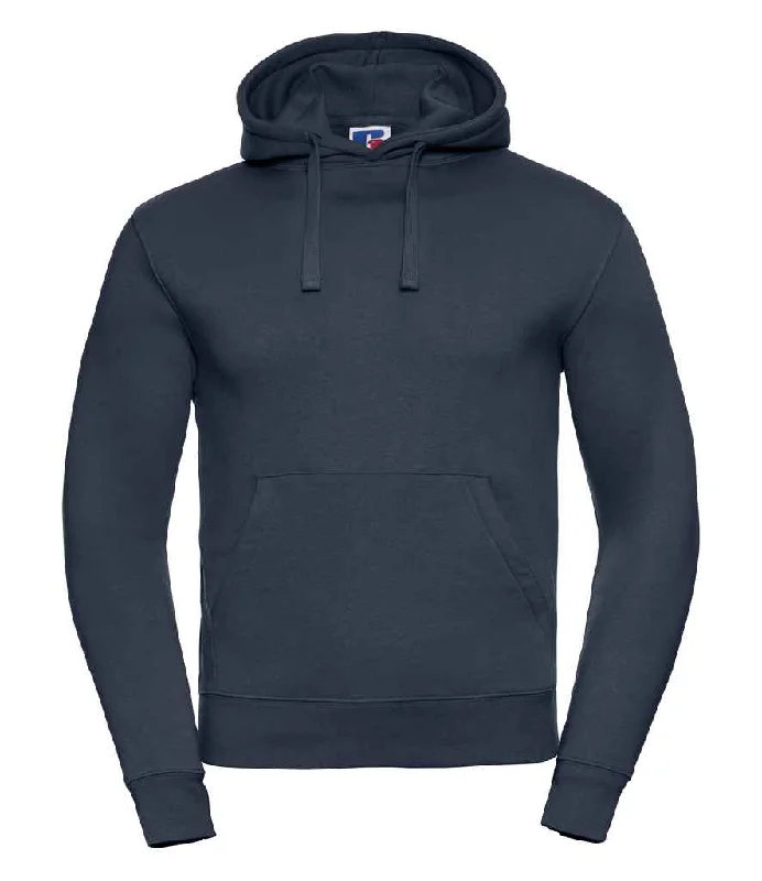 Russell Authentic Hooded Sweatshirt | French Navy