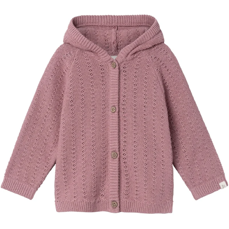 Lil'Atelier Nostalgia Rose Daimo Knit Jacket