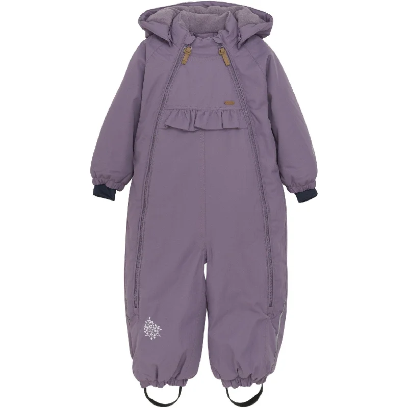 Minymo Purple Sage Snow Suit