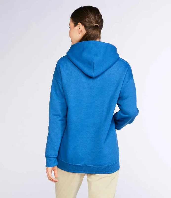 Gildan DryBlend® Hooded Sweatshirt | Royal Blue