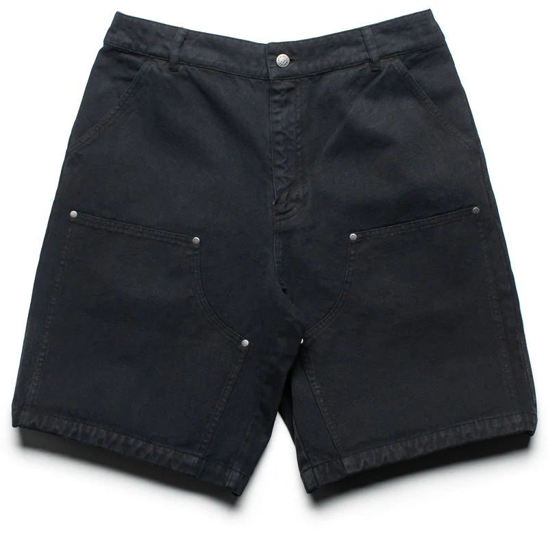 Supervsn Canvas Work Short - Black