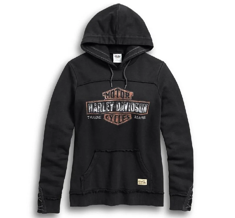 Harley-Davidson® Women's Genuine Pullover Hoodie - 99100-17VW