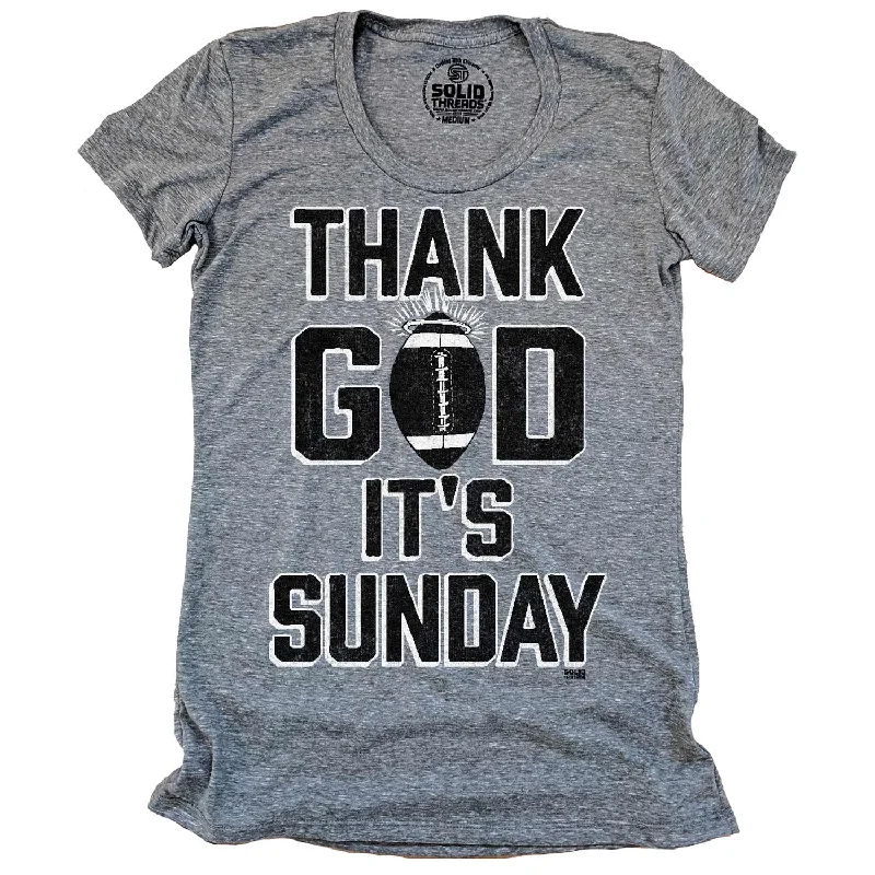 Women's Thank God It's Sunday T-shirt