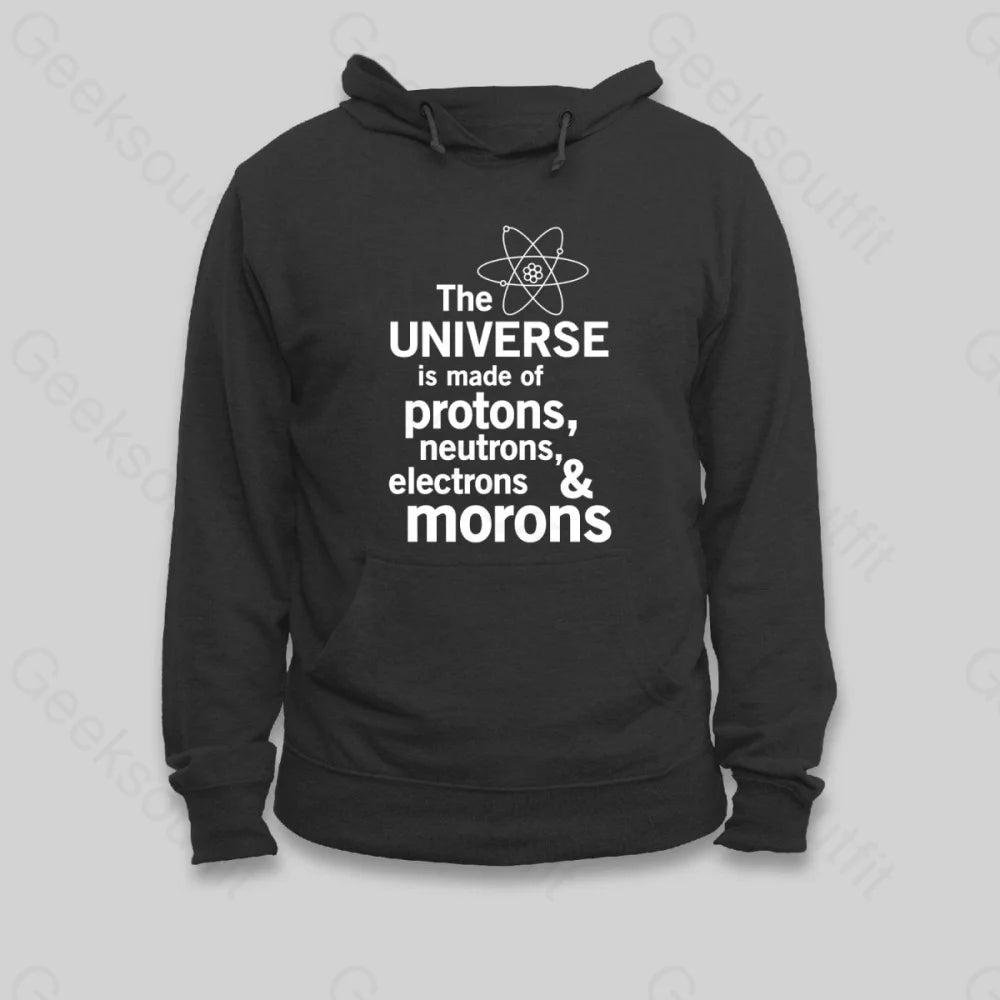 The composition of the universe Hoodie