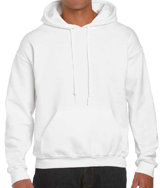 Gildan DryBlend® Hooded Sweatshirt | White