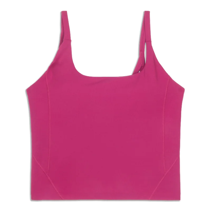 Strappy Shelf Tank Top - Resale