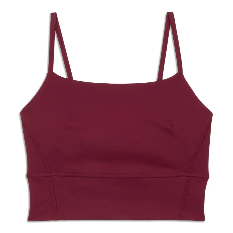 Wunder Train Strappy Tank Top - Resale