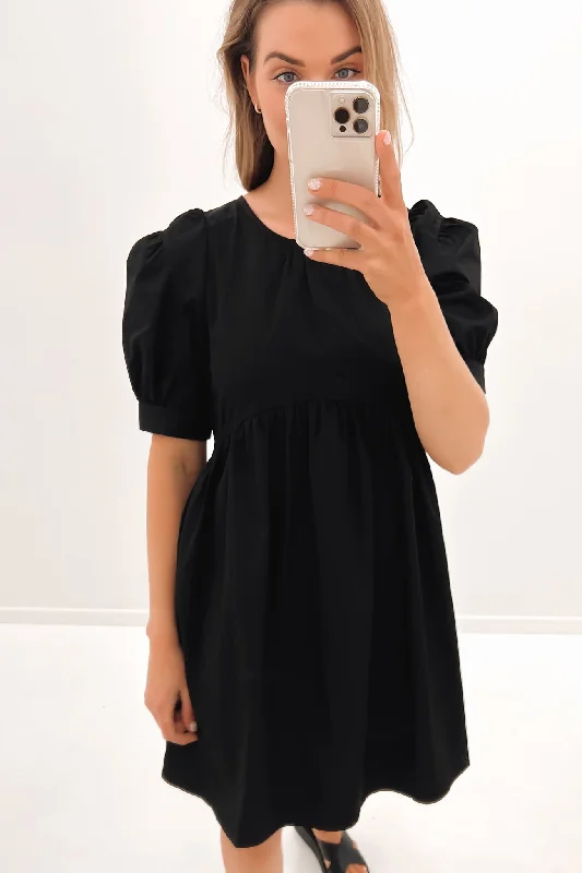 Gracie Mini Dress Black