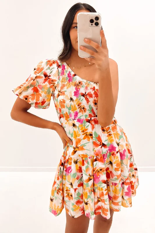 Maverick Mini Dress Floral