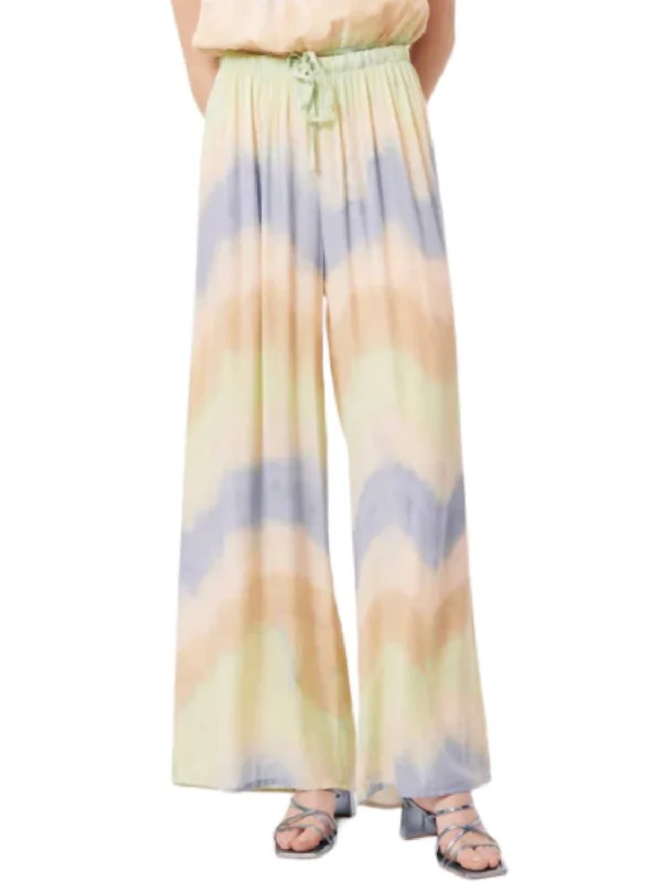 Paris Parina Pants In Multi-Colored