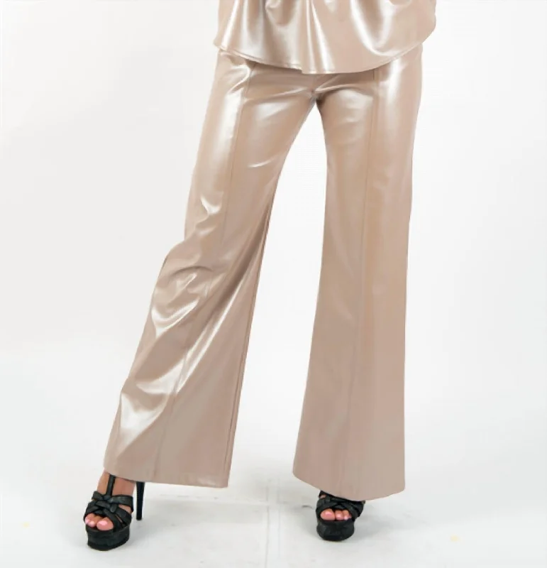 Rio Pant In Champagne