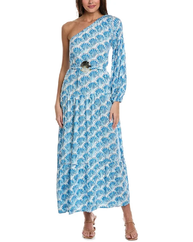 SKEMO Shell Maxi Dress