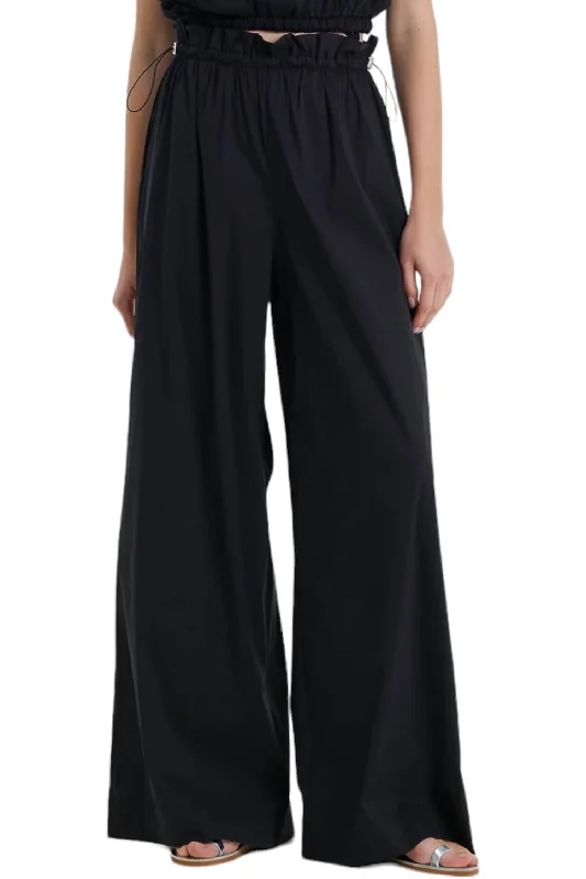 Theano Trouser Pants In Black